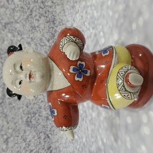 Asian Statue Child Dancing